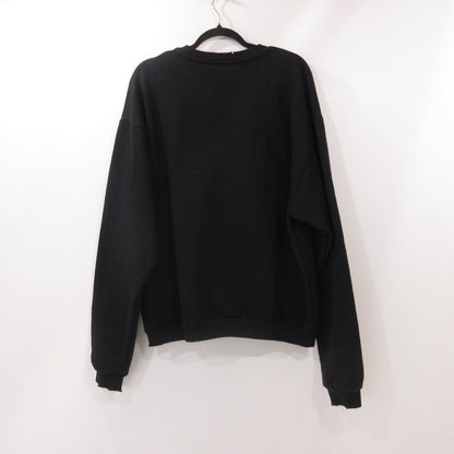 【中古】 LOGO CREWNECK スウェット MTFW23SW02360372 ブラック サイズ：M