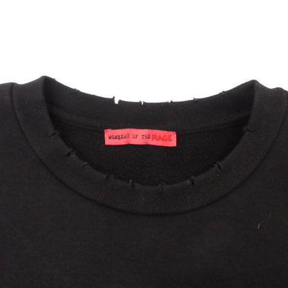 【中古】 LOGO CREWNECK スウェット MTFW23SW02360372 ブラック サイズ：M