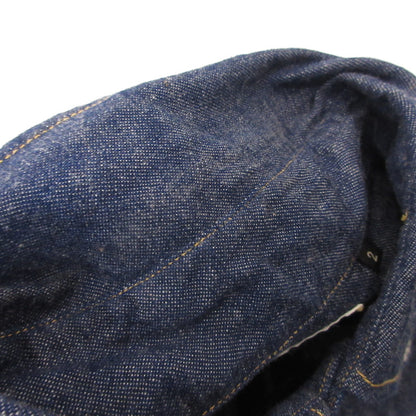 【中古】orSlow | オアスロウ BUTTON DOWN SHIRT その他トップス ネイビー サイズ：2