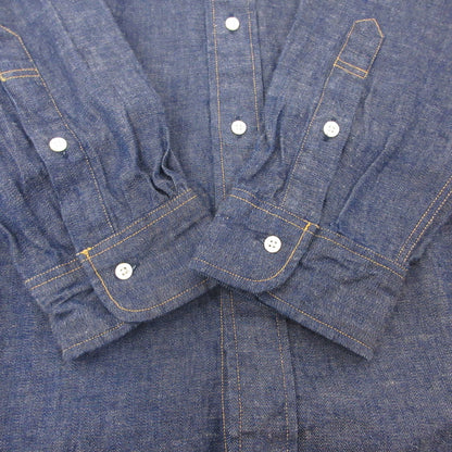 【中古】orSlow | オアスロウ BUTTON DOWN SHIRT その他トップス ネイビー サイズ：2