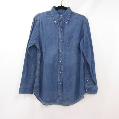 【中古】orSlow | オアスロウ BUTTON DOWN SHIRT その他トップス ブルー サイズ：2