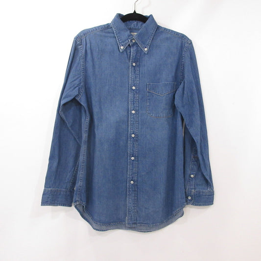 【中古】orSlow | オアスロウ BUTTON DOWN SHIRT その他トップス ブルー サイズ：2