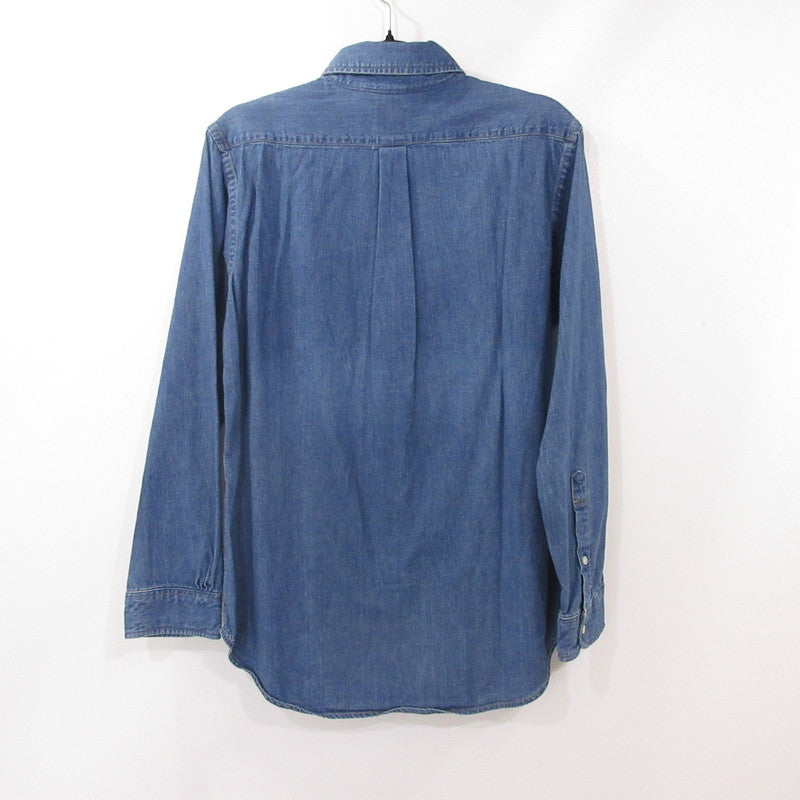 【中古】orSlow | オアスロウ BUTTON DOWN SHIRT その他トップス ブルー サイズ：2