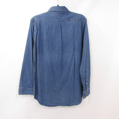 【中古】orSlow | オアスロウ BUTTON DOWN SHIRT その他トップス ブルー サイズ：2