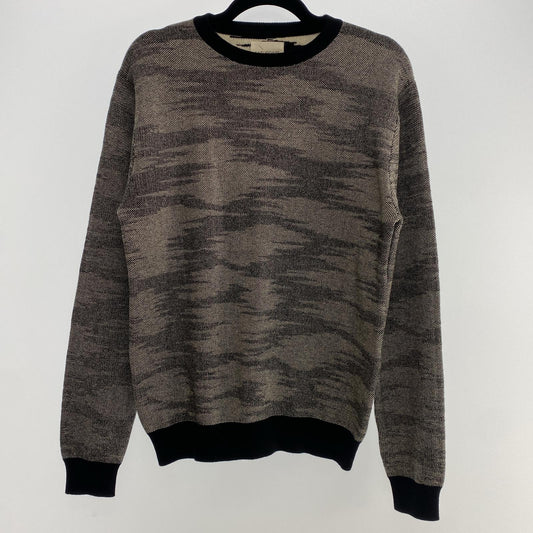 【中古】SATURDAYS NYC | サタデーズ　サタデイズ セーター BBM-1528-A グレー サイズ：S