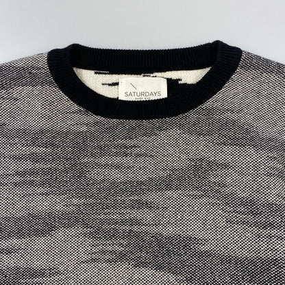 【中古】SATURDAYS NYC | サタデーズ　サタデイズ セーター BBM-1528-A グレー サイズ：S