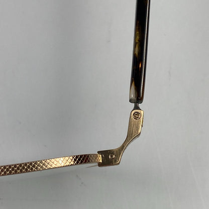 【中古】金子眼鏡 | カネコガンキョウカネコメガネ METAL メガネ KMP-20 BWG サイズ:50□20 ゴールド