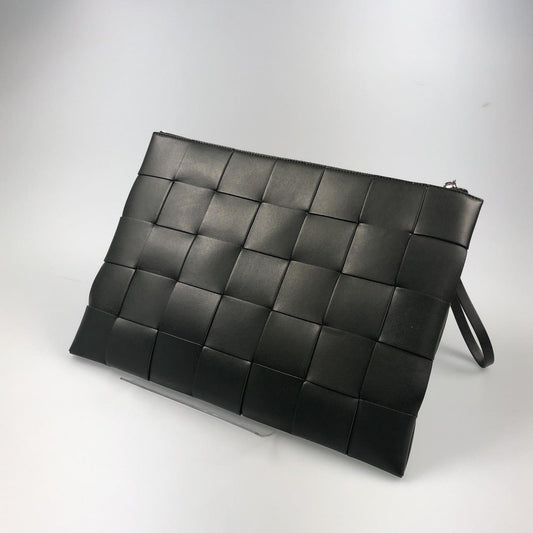 【中古】BOTTEGA VENETA | ボッテガヴェネタ ラージカセットポーチ クラッチバッグ 649616 2024S/S