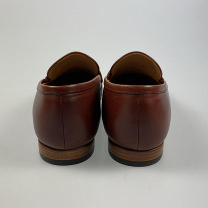 【中古】 EVENING LOAFER ローファー A6603 UK7(26.0cm程度) ブラウン