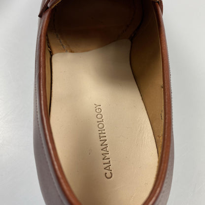 【中古】 EVENING LOAFER ローファー A6603 UK7(26.0cm程度) ブラウン