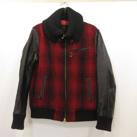 【中古】INDIAN MOTORCYCLE | インディアンモーターサイクル AWARD JACKET その他アウター IM12322 サイズ：38