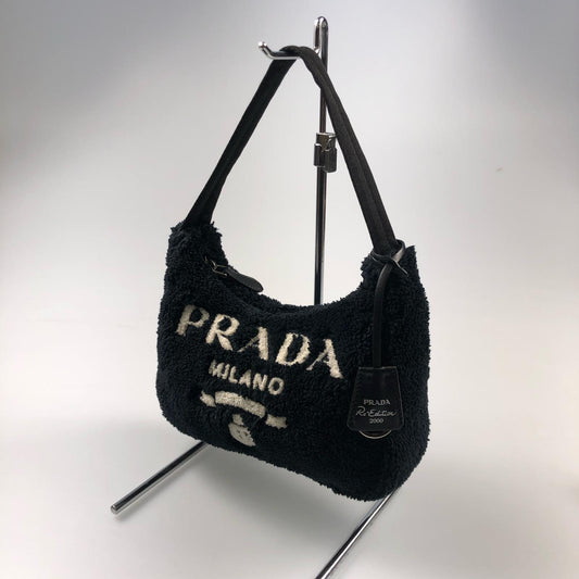 【中古】PRADA | プラダ テリー ハンドバッグ 1NE515