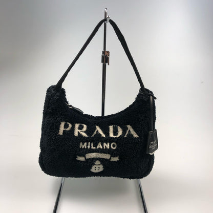 【中古】PRADA | プラダ テリー ハンドバッグ 1NE515