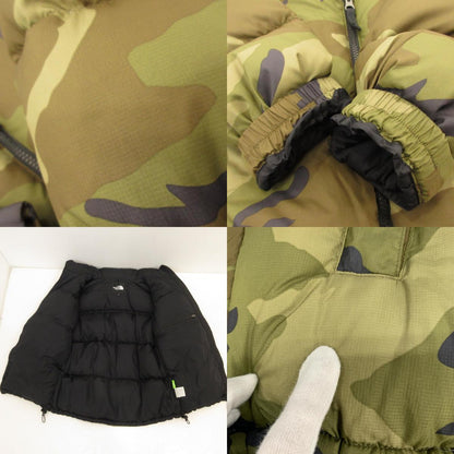 【中古】THE NORTH FACE | ザ・ノースフェイス Novelty Nuptse Jacket ダウンジャケット ND91842 カモ サイズ：L