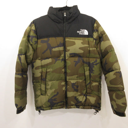 【中古】THE NORTH FACE | ザ・ノースフェイス Novelty Nuptse Jacket ダウンジャケット ND91842 カモ サイズ：L