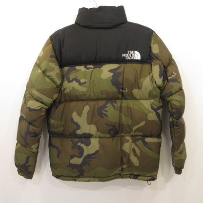 【中古】THE NORTH FACE | ザ・ノースフェイス Novelty Nuptse Jacket ダウンジャケット ND91842 カモ サイズ：L