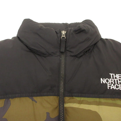 【中古】THE NORTH FACE | ザ・ノースフェイス Novelty Nuptse Jacket ダウンジャケット ND91842 カモ サイズ：L