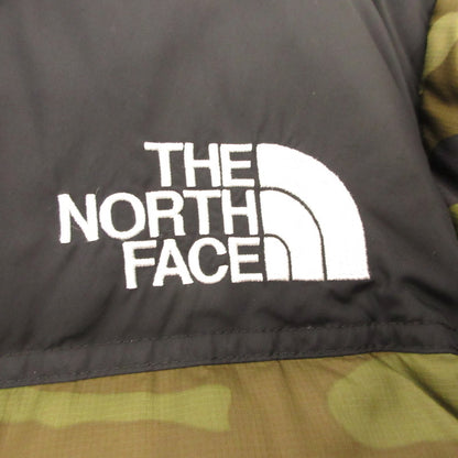 【中古】THE NORTH FACE | ザ・ノースフェイス Novelty Nuptse Jacket ダウンジャケット ND91842 カモ サイズ：L
