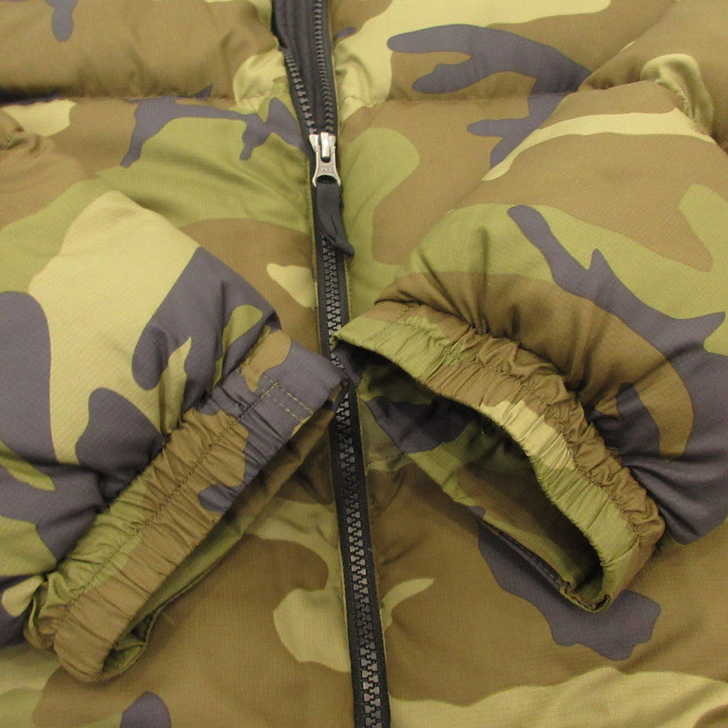 【中古】THE NORTH FACE | ザ・ノースフェイス Novelty Nuptse Jacket ダウンジャケット ND91842 カモ サイズ：L