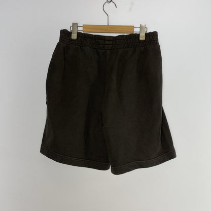 【中古】Palm Angels | パームエンジェルス Bermuda In Felpa ショートパンツ PMCI010S24FLE003 国内正規品 グレー サイズ：XS