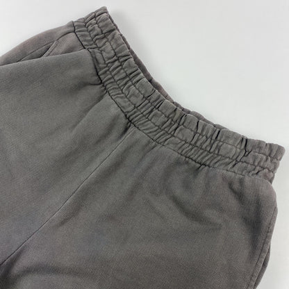 【中古】Palm Angels | パームエンジェルス Bermuda In Felpa ショートパンツ PMCI010S24FLE003 国内正規品 グレー サイズ：XS