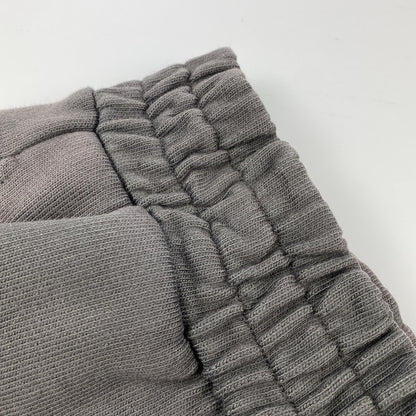 【中古】Palm Angels | パームエンジェルス Bermuda In Felpa ショートパンツ PMCI010S24FLE003 国内正規品 グレー サイズ：XS