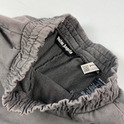【中古】Palm Angels | パームエンジェルス Bermuda In Felpa ショートパンツ PMCI010S24FLE003 国内正規品 グレー サイズ：XS