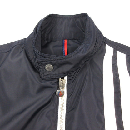 【中古】MONCLER | モンクレール ブルゾン 41029 50 54010 並行品 ネイビー サイズ：4