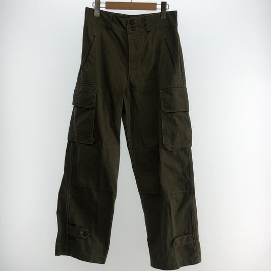 【中古】orSlow | オアスロウ M-47 French Army Cargo Pant カーゴパンツ オリーブ サイズ：S