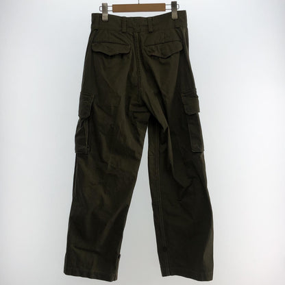 【中古】orSlow | オアスロウ M-47 French Army Cargo Pant カーゴパンツ オリーブ サイズ：S