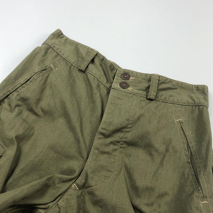 【中古】orSlow | オアスロウ M-47 French Army Cargo Pant カーゴパンツ オリーブ サイズ：S
