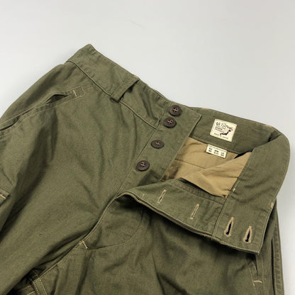 【中古】orSlow | オアスロウ M-47 French Army Cargo Pant カーゴパンツ オリーブ サイズ：S