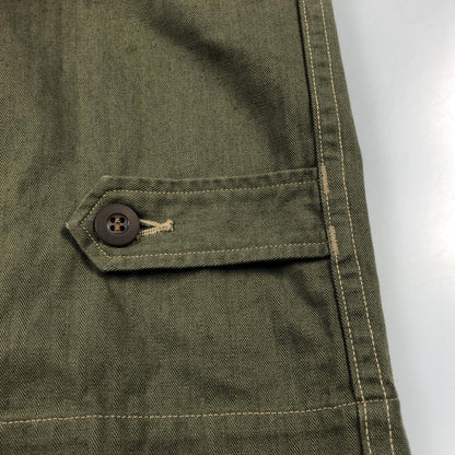 【中古】orSlow | オアスロウ M-47 French Army Cargo Pant カーゴパンツ オリーブ サイズ：S