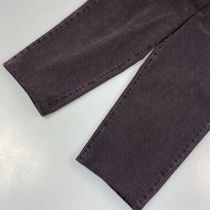 【中古】EDWIN | エドウィン WIDE TAPERD デニムパンツ K80230 パープル サイズ：S