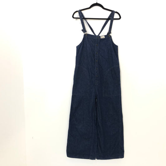 【中古】JOHN BULL | ジョンブル チューブデニムサロペット オーバーオール V1012 ブルー サイズ：1