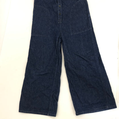 【中古】JOHN BULL | ジョンブル チューブデニムサロペット オーバーオール V1012 ブルー サイズ：1