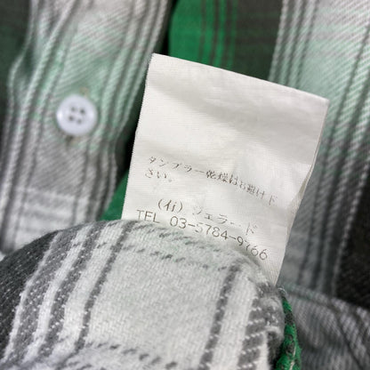 【中古】JELADO | ジェラード 長袖シャツ 旧タグ グリーン サイズ：1