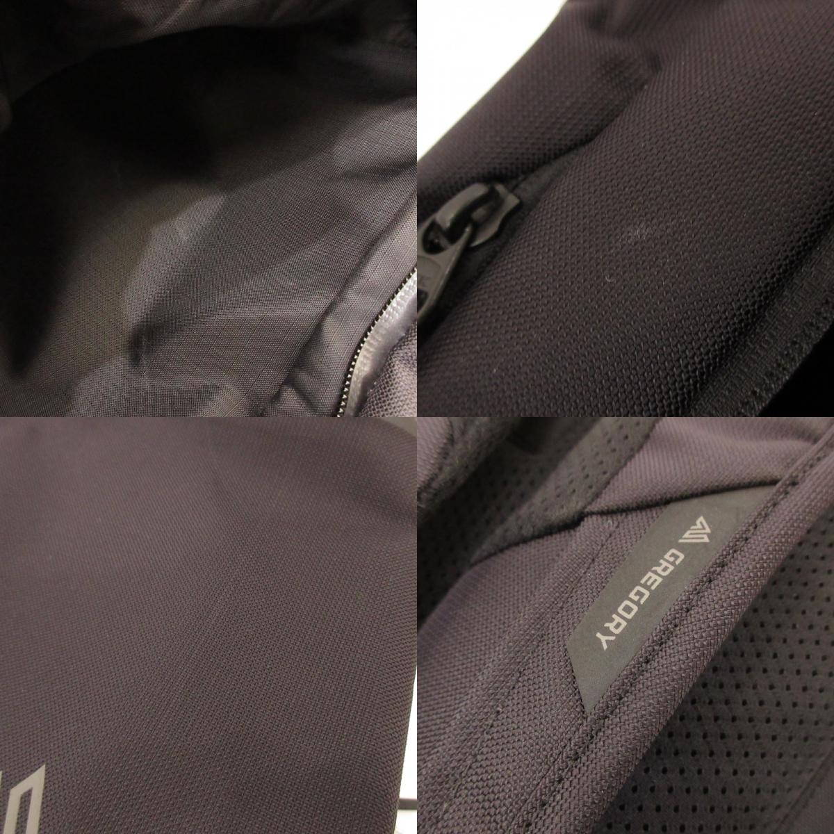 【中古】GREGORY | グレゴリー COMMUTE DAY SLIM リュック・デイパック 142638 ブラック