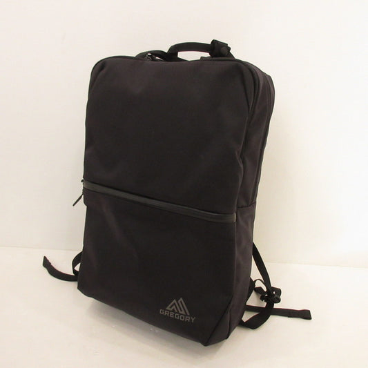 【中古】GREGORY | グレゴリー COMMUTE DAY SLIM リュック・デイパック 142638 ブラック