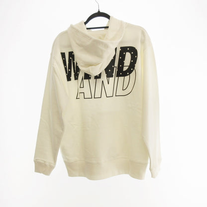 【中古】WIND AND SEA | ウィンダンシーウインダンシー EXCLUSIVE HOODIE パーカー WDS-BTP19A-CS-04 ×BIOTOP/福岡店限定 ホワイト サイズ：M