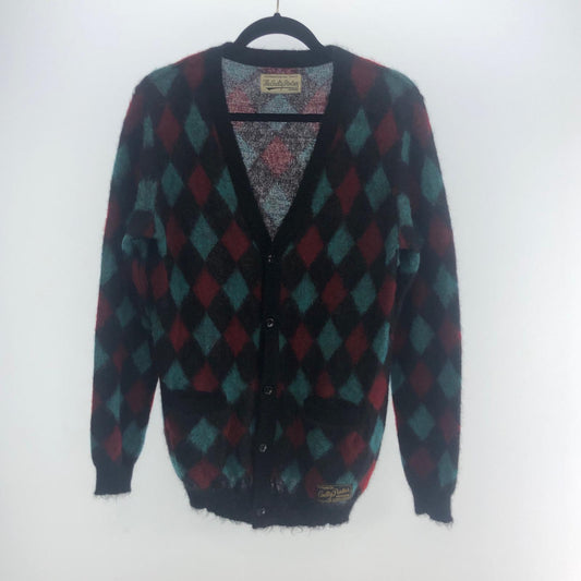 【中古】WACKOMARIA | ワコマリア DIAMOND MOHAIR CARDIGAN カーディガン 11AW-KNT-01 2011A/W サイズ：L