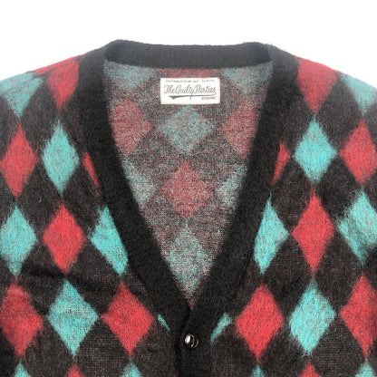 【中古】WACKOMARIA | ワコマリア DIAMOND MOHAIR CARDIGAN カーディガン 11AW-KNT-01 2011A/W サイズ：L