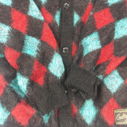 【中古】WACKOMARIA | ワコマリア DIAMOND MOHAIR CARDIGAN カーディガン 11AW-KNT-01 2011A/W サイズ：L