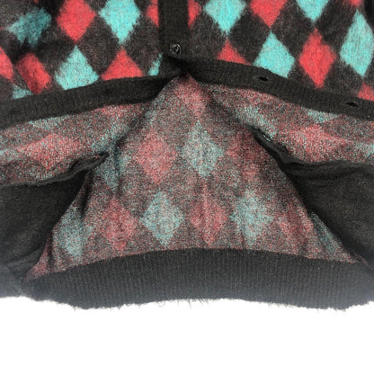 【中古】WACKOMARIA | ワコマリア DIAMOND MOHAIR CARDIGAN カーディガン 11AW-KNT-01 2011A/W サイズ：L