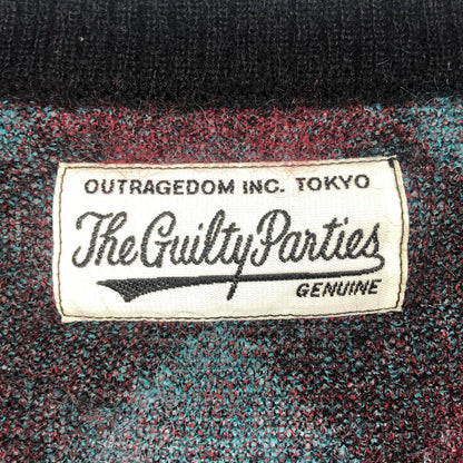 【中古】WACKOMARIA | ワコマリア DIAMOND MOHAIR CARDIGAN カーディガン 11AW-KNT-01 2011A/W サイズ：L