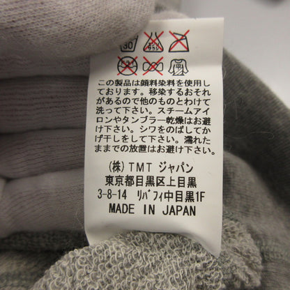 【中古】TMT | ティーエムティー VENICE パーカー TSW-S14EC01 グレー サイズ：M
