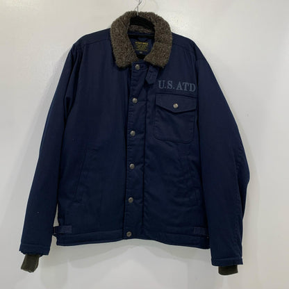AT DIRTY | A2 DECK DOWN JACKET 2019 A/W Navy Size: M