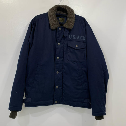 AT DIRTY | アットダーティー A2 DECK DOWN JACKET ダウンジャケット 2019A/W ネイビー サイズ：M