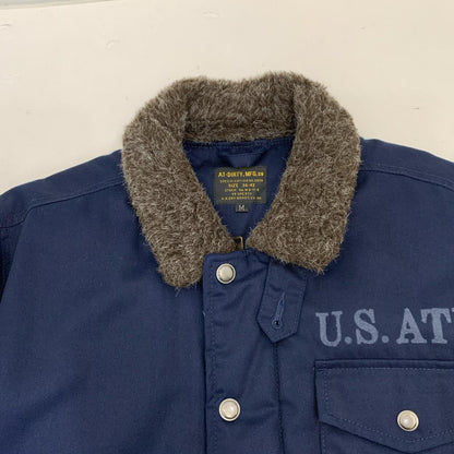 AT DIRTY | A2 DECK DOWN JACKET 2019 A/W Navy Size: M