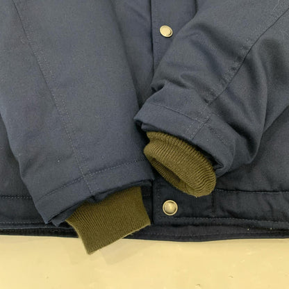 AT DIRTY | A2 DECK DOWN JACKET 2019 A/W Navy Size: M